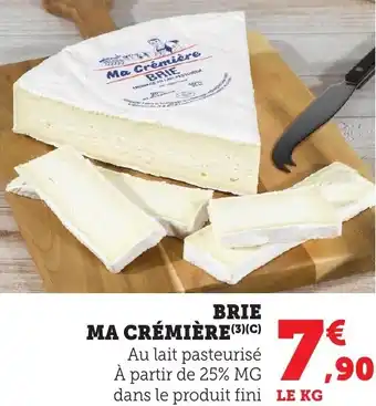 Bi1 Brie ma crémière offre