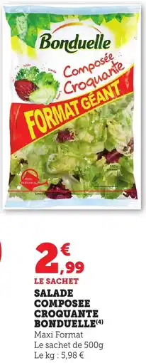 Bi1 Salade composee croquante bonduelle offre