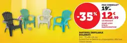 Bi1 Fauteuil empilable dolomiti offre