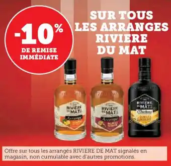 Hyper U Sur tous les arranges riviere du mat offre