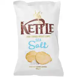 Action Chips Kettle Sel de mer offre