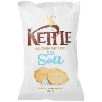 Action Chips Kettle Sel de mer offre