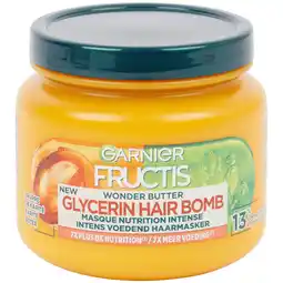 Action Masque pour les cheveux Garnier Fructis offre