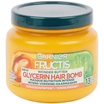 Action Masque pour les cheveux Garnier Fructis offre