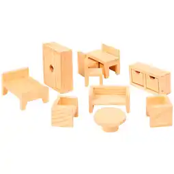 Action Meubles en bois pour maison de poupée Hobby Flora offre