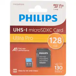 Carte micro SD Philips