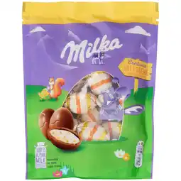 Action Œufs de Pâques en chocolat Milka offre