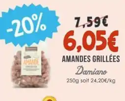 Naturalia DOMINO Amandes grillées offre