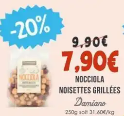 Naturalia DOMIANO Nocciola noisettes grillées offre