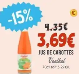 Naturalia VOELKEL Jus de carottes offre