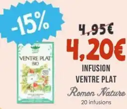 Naturalia ROMON NATURE Infusion ventre plat offre