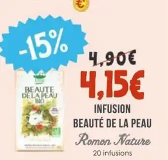 Naturalia ROMON NATURE Infusion beauté de la peau offre