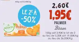 Naturalia BISSON Palmier offre