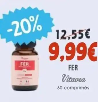 Naturalia VITAVEA Fer offre