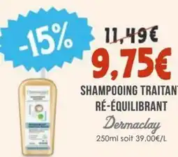 Naturalia DERMACLAY Shampooing traitant ré-équilibrant offre