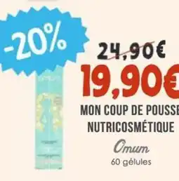 Naturalia OMUM Mon coup de pousse nutricosmétique offre