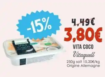 Naturalia VITAQUELL Vita coco offre