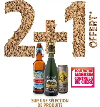 Intermarché Hyper Sur une sélection de produits offre