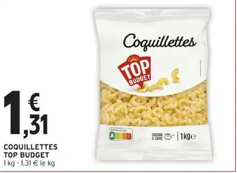 Intermarché Hyper TOP BUDGET Coquillettes offre