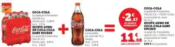 Hyper U Coca-Cola offre