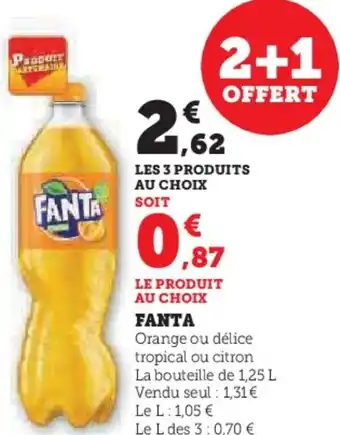 Hyper U Fanta offre