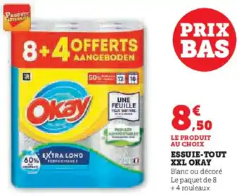 Hyper U Essuie-tout XXL okay offre