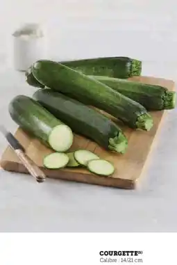Hyper U Courgette offre