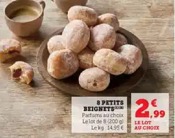 Hyper U 8 petits beignets offre