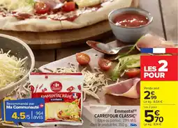 Carrefour Market Emmental carrefour classic offre