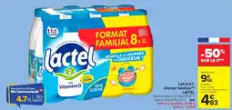 Carrefour Market Lait U.H.T. Format familial LACTEL offre