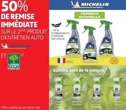 Auchan D'entretien auto offre