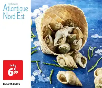 Auchan Bulots cuits offre