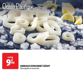 Auchan Anneaux d'encornet géant offre