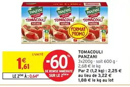 Intermarché Hyper PANZANI Tomacouli offre