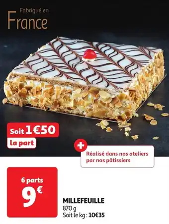Auchan Millefeuille offre