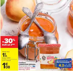 Carrefour CARREFOUR ORIGINAL Confiture offre