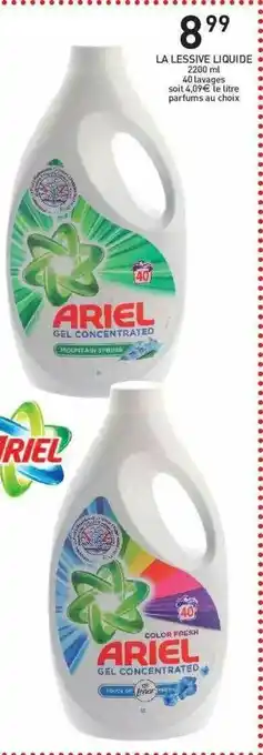 Stokomani La Lessive Liquide Ariel offre