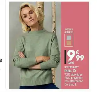 ALDI Pull Up2fashion offre