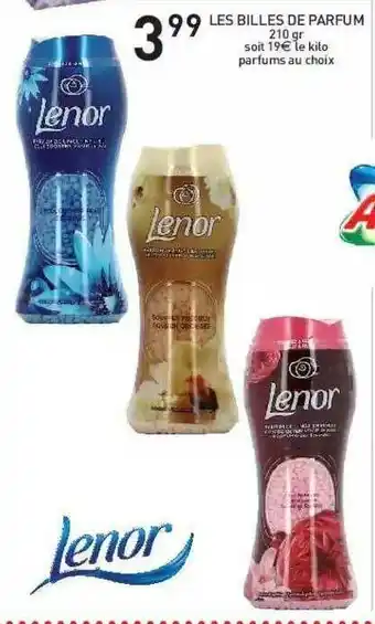 Stokomani Les Billes De Parfum Lenor offre
