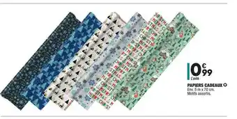 ALDI Papiers Cadeaux offre