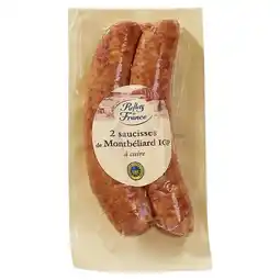 Carrefour Market REFLETS DE FRANCE Saucisses de Montbéliard I.G.P offre