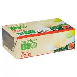 Carrefour Market CARREFOUR BIO Beurre offre