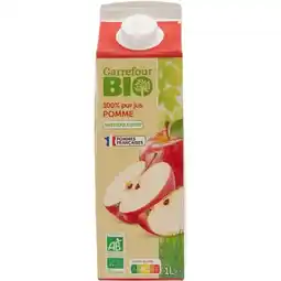 Carrefour Market CARREFOUR BIO Pur jus de fruit offre