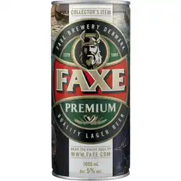 Carrefour Market FAXE Bière offre