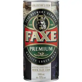 Carrefour Market FAXE Bière offre