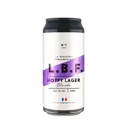 Carrefour Market LA BELLE FÉE Bière lager offre