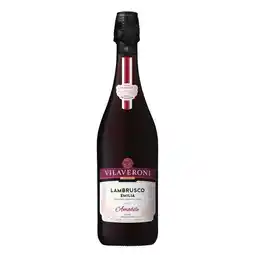 Carrefour Market VILAVERONI Lambrusco Emilia Amabile offre