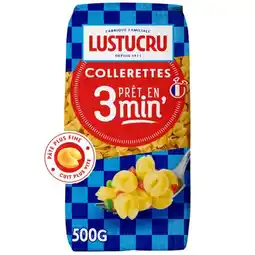 Carrefour Market LUSTUCRU Pâtes offre