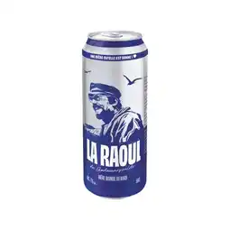 Carrefour Market LA RAOUL Bière blonde du Nord offre