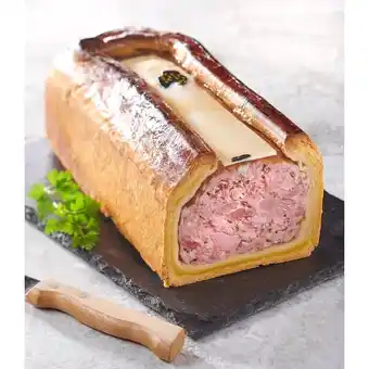 Carrefour Market Demi-pâté en croûte Franc Comtois offre